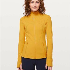 Lululemon Define Jacket Luon Honey Lemon - Size 6